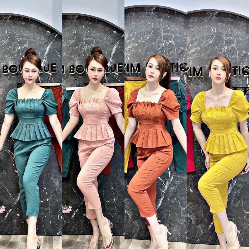 SET BỘ BIGSIZE 60-90kg (có size) Shop Táo Đỏ bigsize