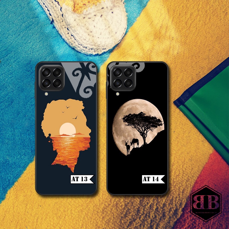 Ốp lưng kính cường lực Samsung Galaxy M33 5G in hình theo yêu cầu