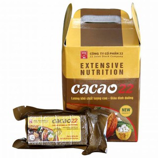 Lương khô Cacao (Hộp 10 gói 700g)