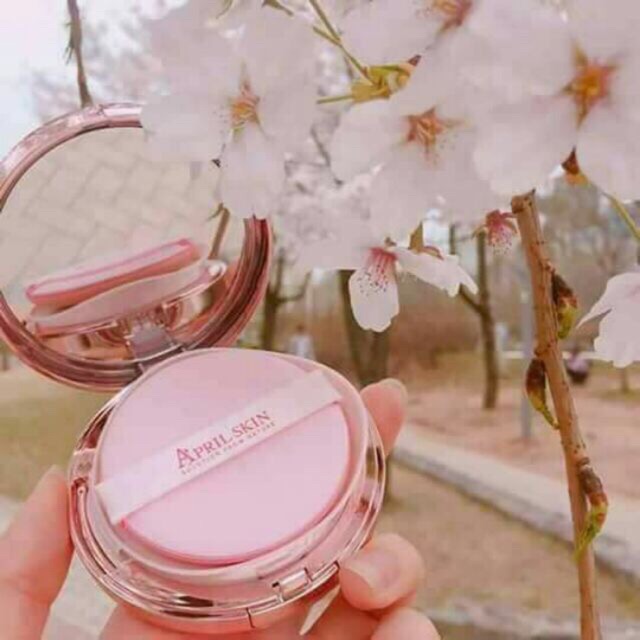 Phấn April Skin SPF50+++PA++