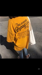 Tshirt bread