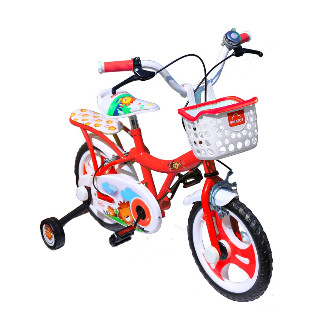Xe đạp trẻ em Nhựa Chợ Lớn 12 inch K102 - M1790-X2B - Cho Bé Từ 2 đến 4 Tuổi