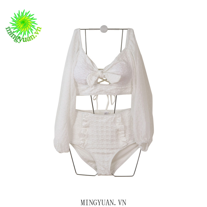 Đồ bơi phối ren phong cách Hàn Quốc quyến rũ dành cho nữ | BigBuy360 - bigbuy360.vn
