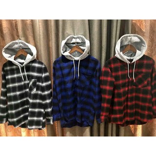 [ Free Ship Đơn 50k] ÁO SƠ MI CARO CÓ NÓN