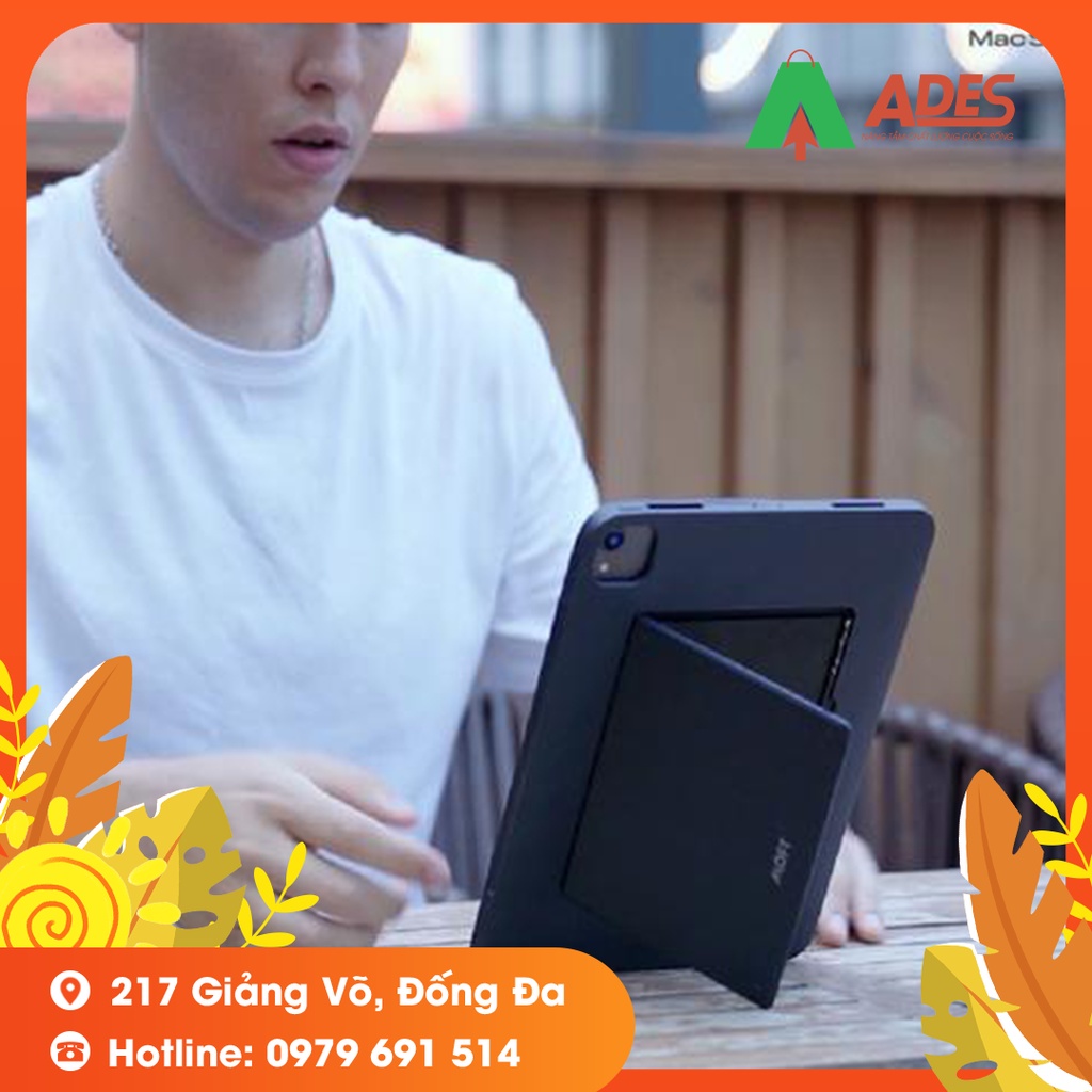 Moft Float Ốp và giá đỡ 2 trong 1 cho ipad Bảo Hành Chính Hãng