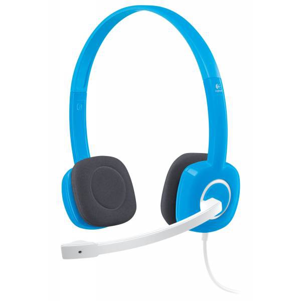 Tai nghe Logitech Headset H150 - 2jack cắm -HÀNG CHÍNH HÃNG