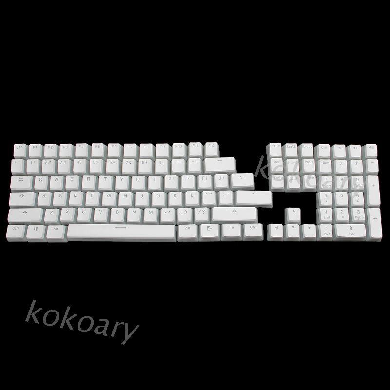 Set 108 Nút Bàn Phím Thay Thế Cho Oem Cherry Mx Gh60 Poker 87 Tk 104 108