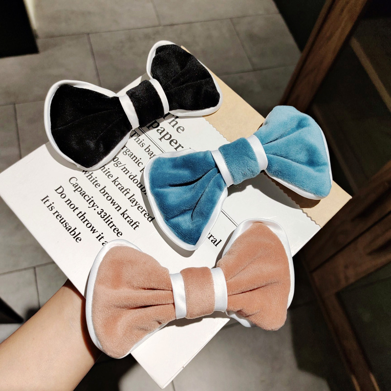 Kẹp Tóc Nơ Xinh Xắn Dành Cho Nữ