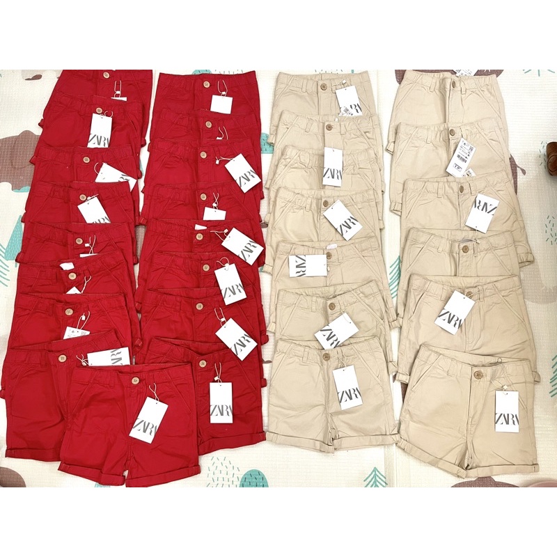 Quần short ZARA bé trai săn sale