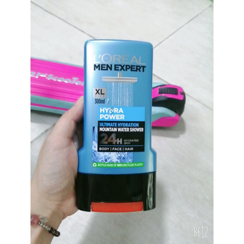 SỮA TẮM GỘI 3IN1 Cho Nam của L'Oreal  - MỸ