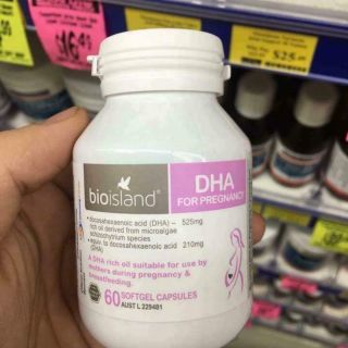 DHA Bầu bioland hàng úc xách tay