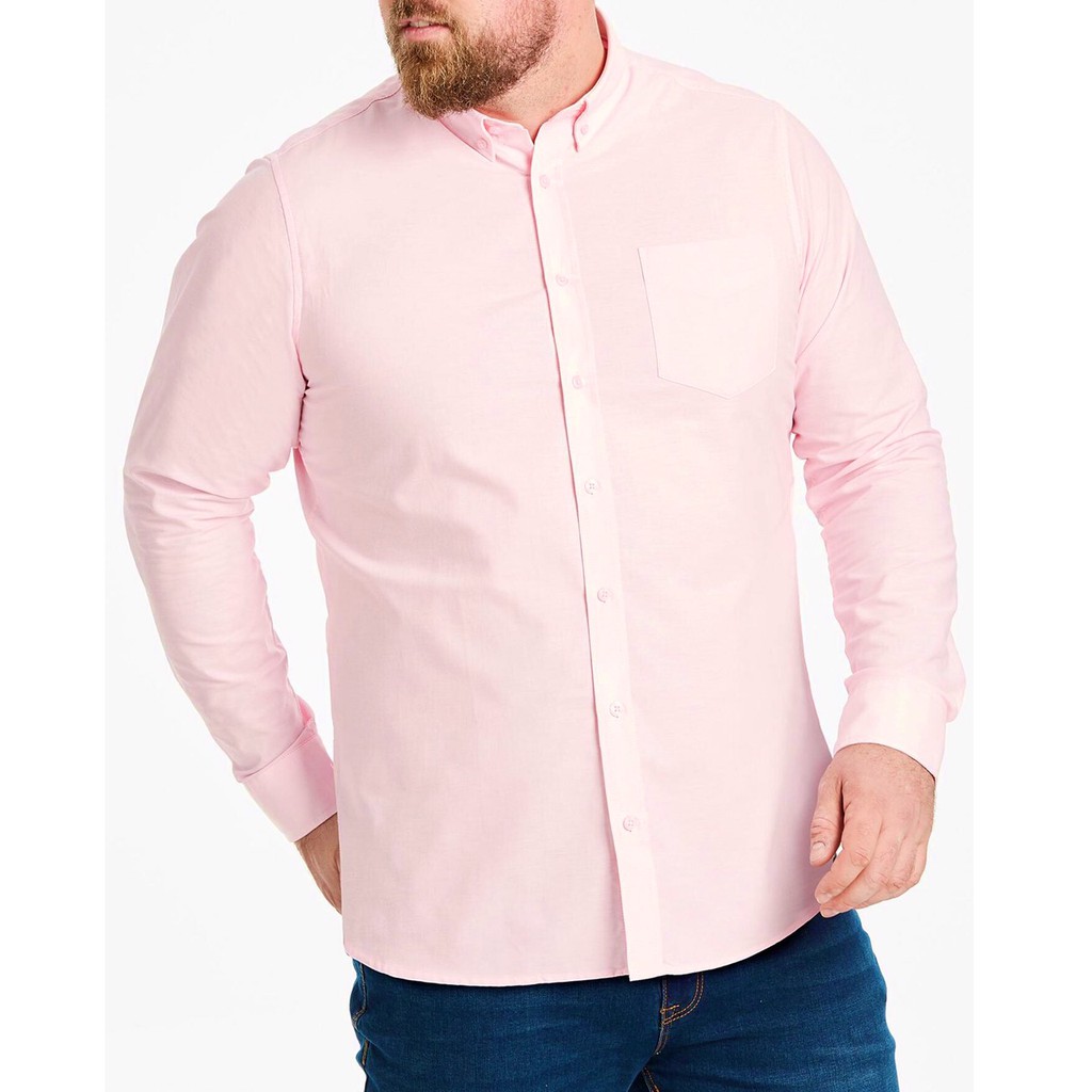 Áo Sơ Mi Nam Dài Tay Oxford Uniqlo Xanh Navy Big Size | BigBuy360 - bigbuy360.vn