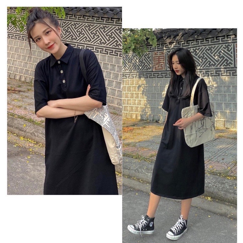 Váy POLO Hàn quốc  (ẢNH THẬT/KÈM VIDEO)