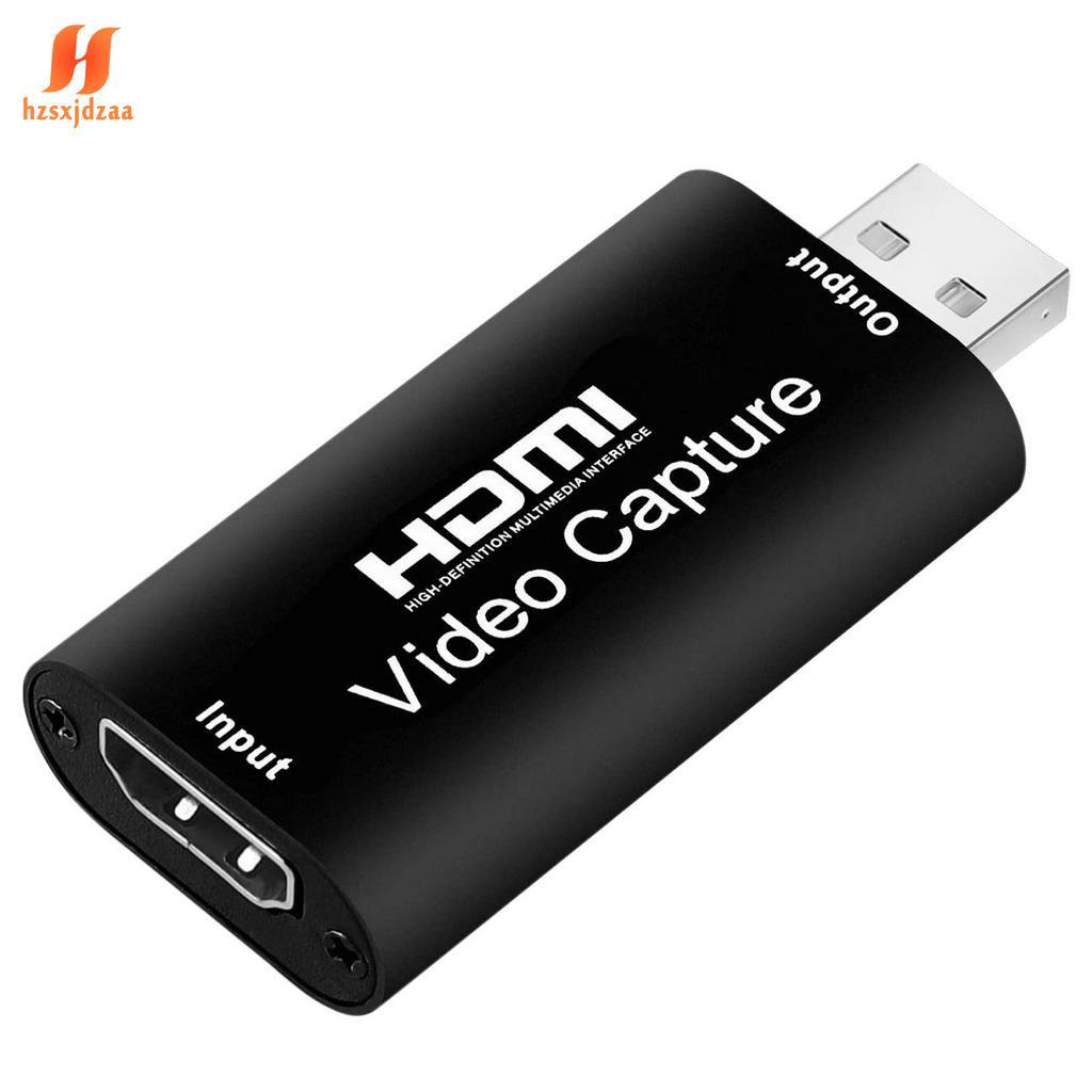 Thẻ Thu Âm Hdmi Sang Usb 2.0 1080p 4k