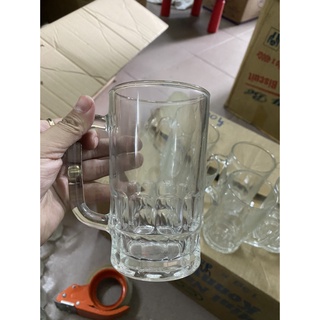 SÉT 6 LY THỦY TINH CÓ QUAI