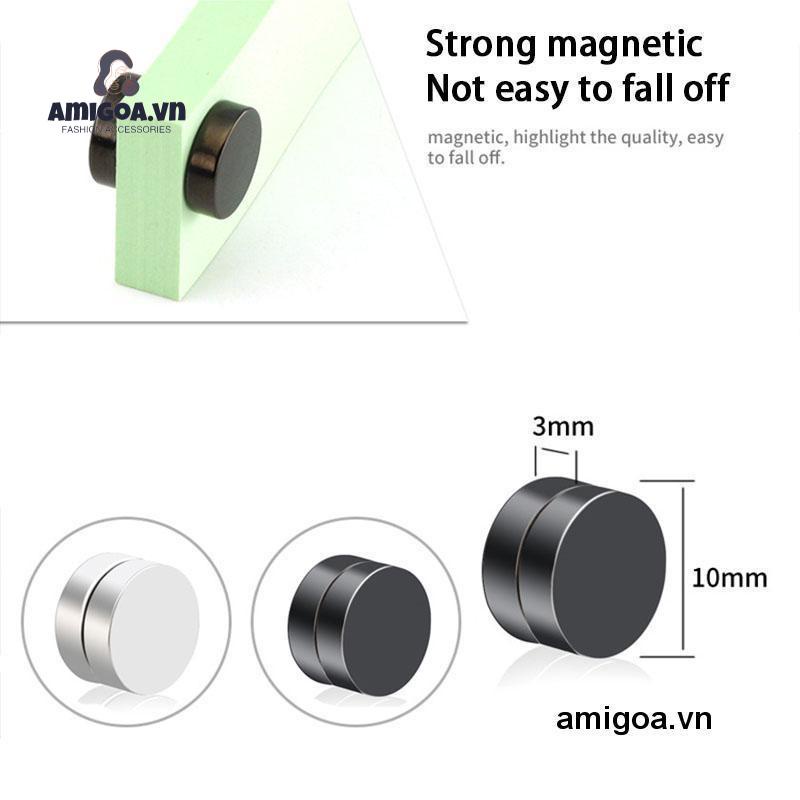 ✨✨Bông tai nam châm từ tính phong cách hợp thời trang cho nam