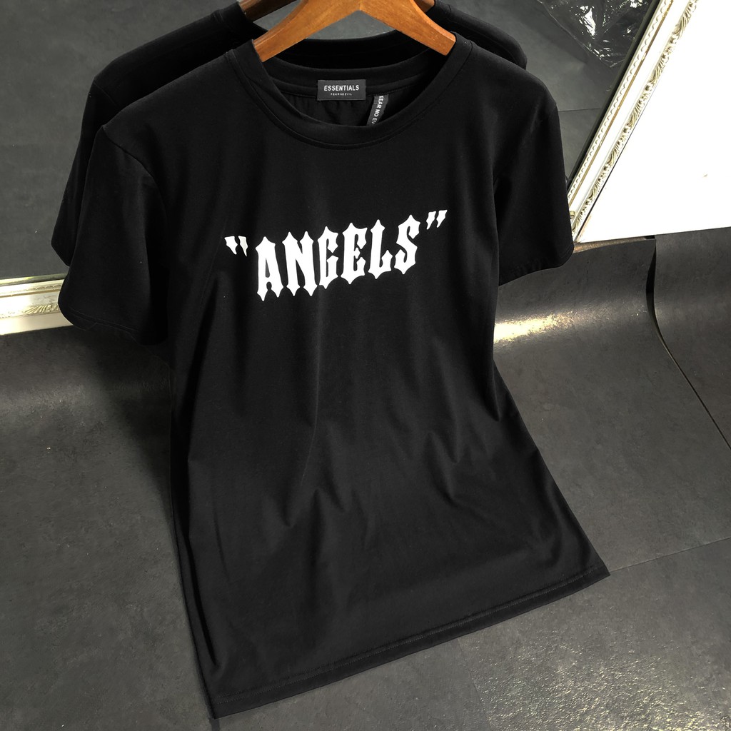 áo thun nam nữ tay lỡ ANGELS, LUCIFER áo phông nam nữ unisex, Zing store