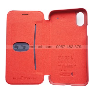 Bao da iPhone X XS hiệu G-CASE