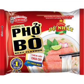 Phở gà/bò Đệ Nhất Acecook 65g
