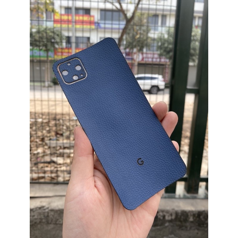 Dán lưng da google pixel 4xl