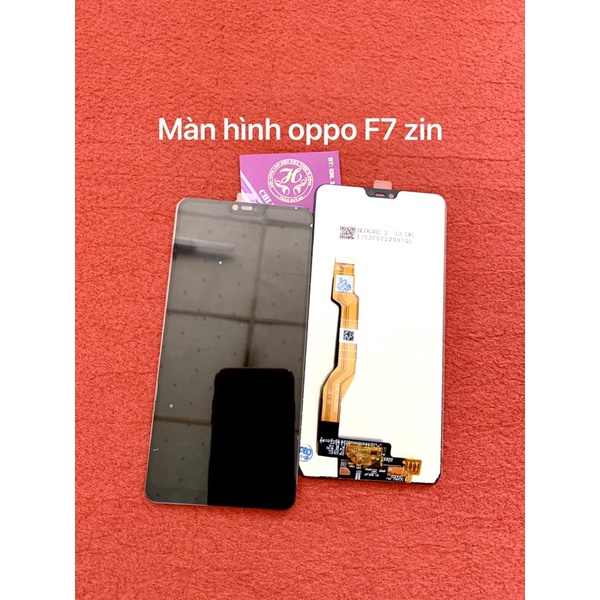 Màn hình oppo F7 full bộ zin theo máy
