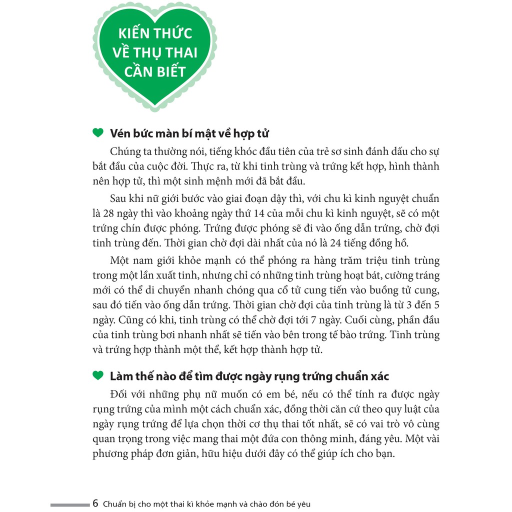 Sách-Chuẩn Bị Cho Một Thai Kì Khỏe Mạnh Và Chào Đón Bé Yêu | BigBuy360 - bigbuy360.vn