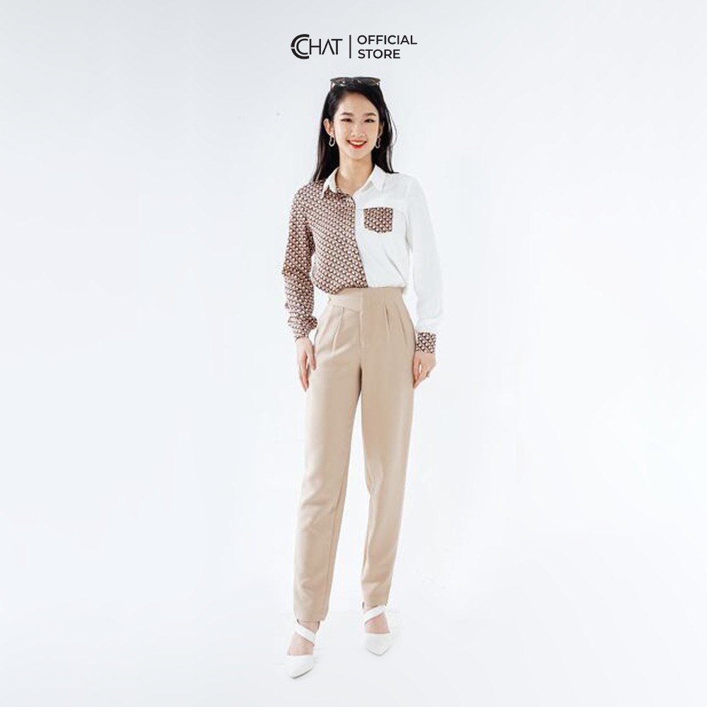 CCHAT Quần baggy cạp liền lệch | BigBuy360 - bigbuy360.vn