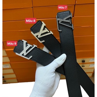 [Đính đá] Thắt lưng lv đính đá/Thắt lưng nam lv