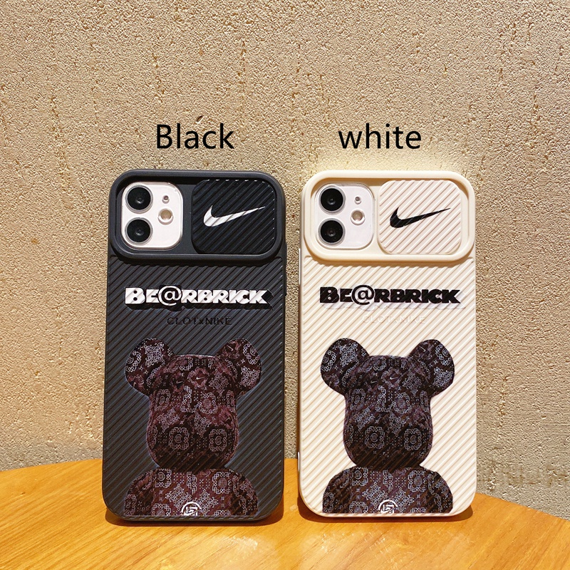 IPhone 11 12 Pro Max 7 8 Plus Xr X Xs MaxỐp Điện Thoại Chống Sốc In Hình Gấu Cho