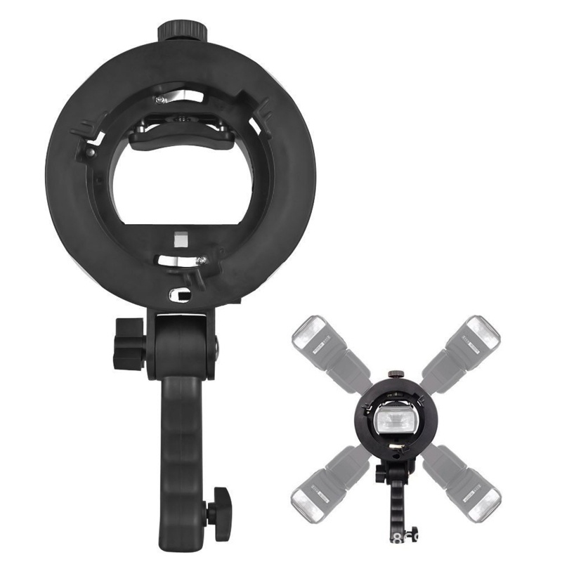Bộ Chuyển Đổi Giá Đỡ Đèn Flash Có Tay Cầm Cho Dù Chụp Ảnh