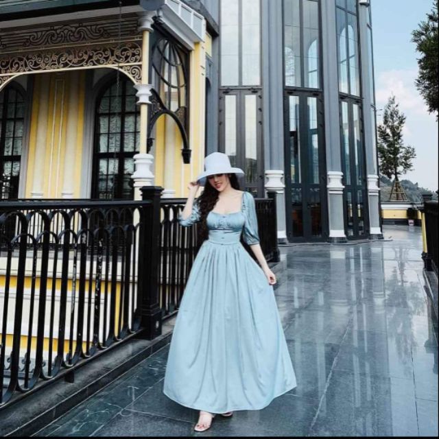 Đầm xanh live 120