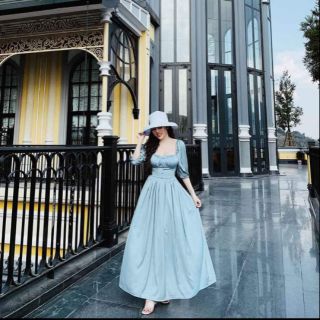 Đầm xanh live 120