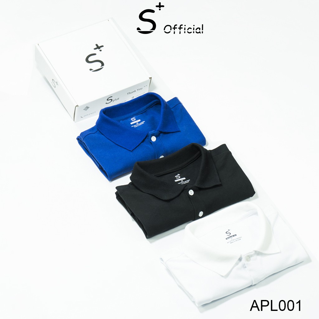 Áo thun POLO nam cổ bẻ BASIC vải cá sấu Cotton trẻ trung 3 màu - APL001 | BigBuy360 - bigbuy360.vn