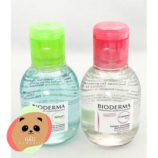  RẺ NHẤT Tẩy trang Bio 100ml hồng/xanh (nội địa Pháp) SIÊU SẠCH 