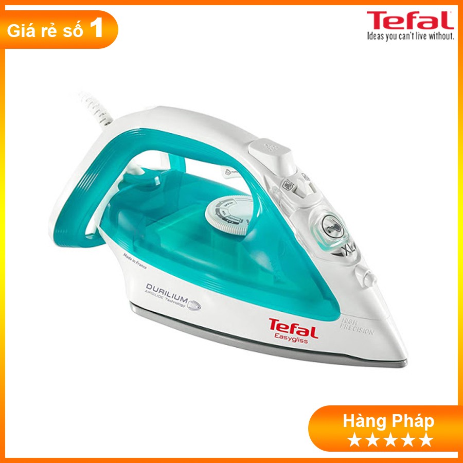 Bàn ủi hơi nước Tefal FV3951 2400W [Sản xuất tại Pháp]