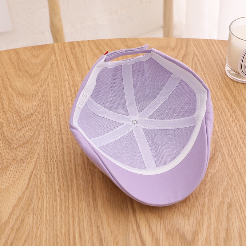 Mũ Beret Thêu Chữ R Mới Cho Trẻ Em