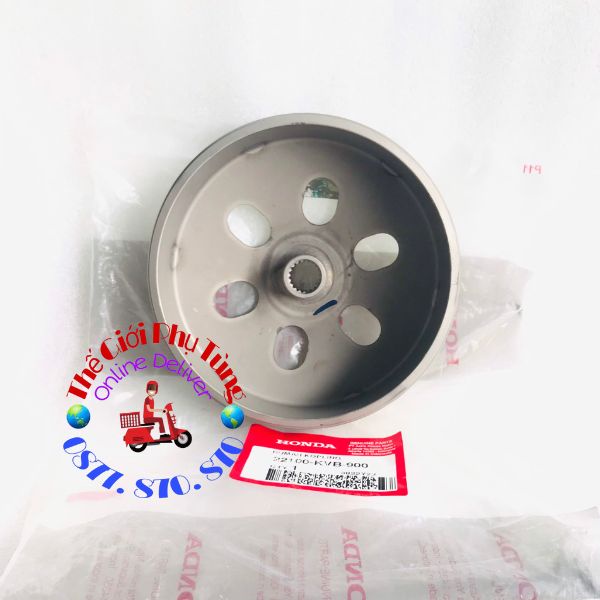 Bộ chuông nồi - Bố 3 càng Vario - Click Thái 2018-2021, AB 125, PCX - 22100-KVB-900/ 22535-K35-V01