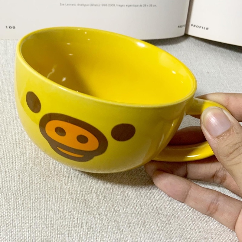 Ly sứ gấu rila Rilakkuma chính hãng sanx - gốm sứ hoạt hình dễ thương phong cách nhật bản