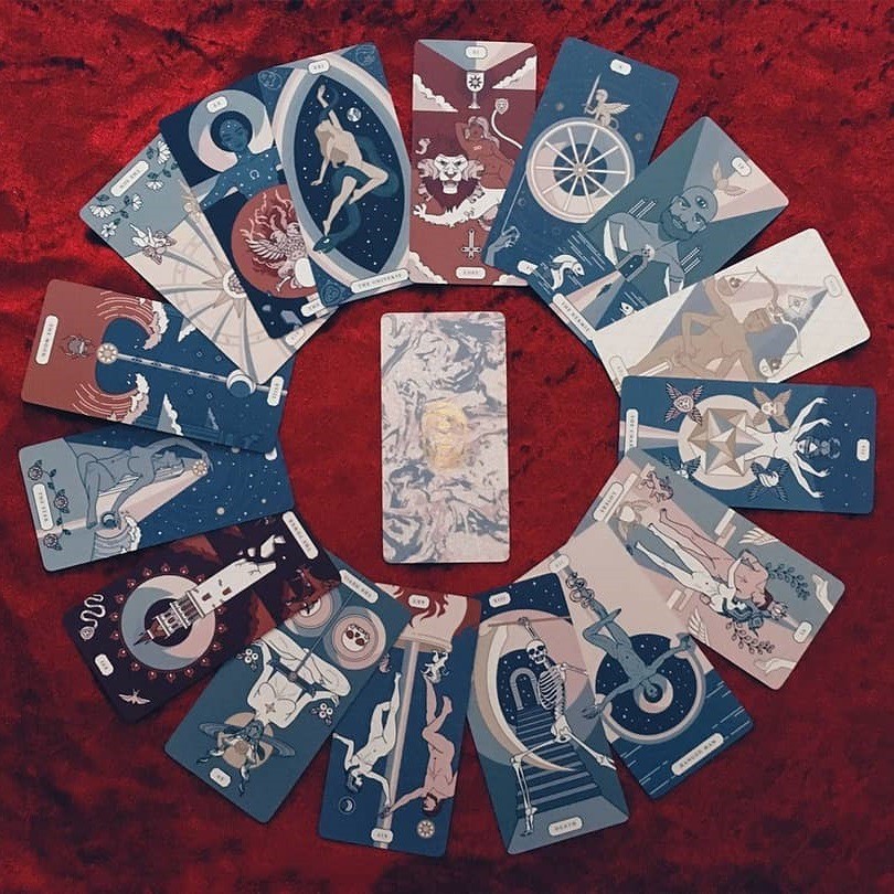 Bài Arcana Iris Sacra Tarot