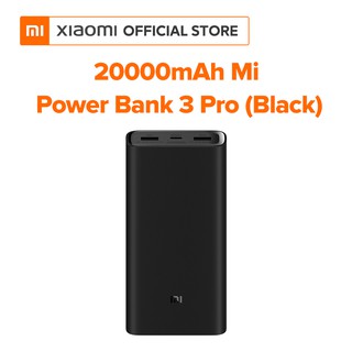 Pin sạc dự phòng Xiaomi Mi PowerBank 3 Pro 20000mAh (VXN4254GL) - Hàng chính hãng - Bảo hành 6 tháng
