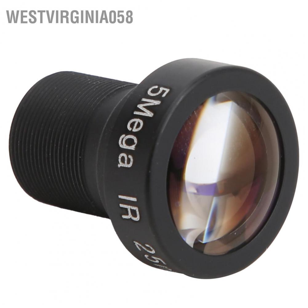 Westvirginia058 Bo mạch đơn máy tính camera IP ống kính tiêu cự quang học M12xP0.5 giao diện F1.7 độ sáng