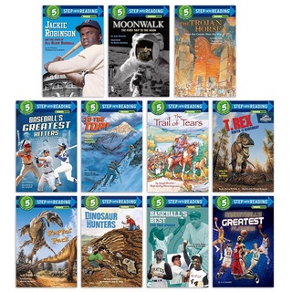 [Freeship]Bộ Nhập - Step Into Reading 5 (Full 11C) - Hot!!!