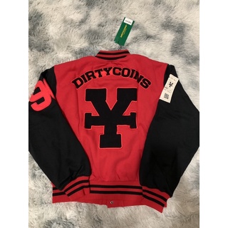 ÁO KHOÁC VARSITY DIRTY COIN