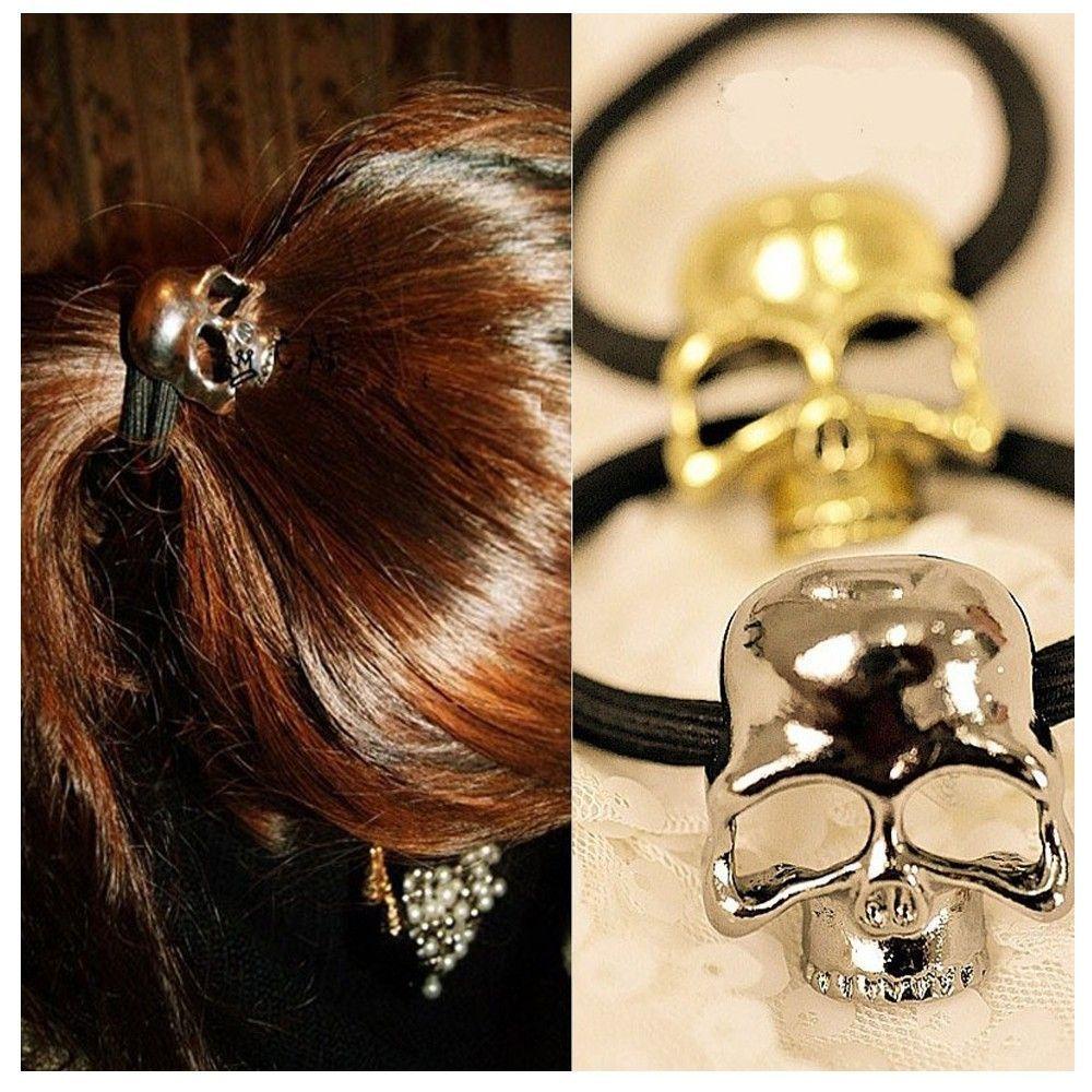 Dây Cột Tóc Co Giãn Hóa Trang Halloween Cho Nữ