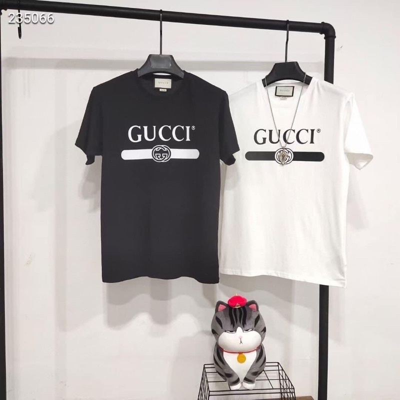 Áo phông Tee Gucci Logo Basic