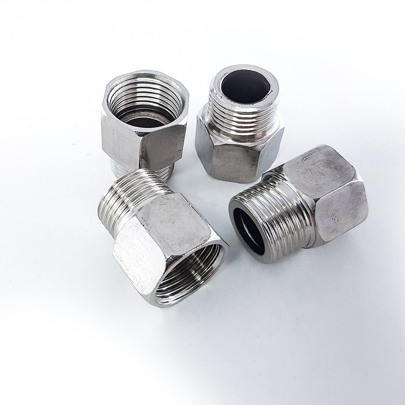 Combo 2 Nối ren trong ren ngoài phi 21