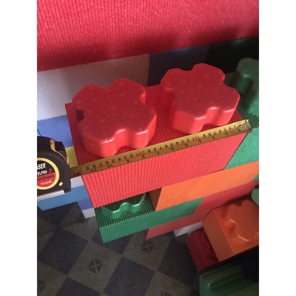 Combo 10 viên gạch xốp xếp hình