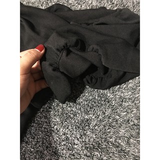 bigsize đầm nơ ngực trể vai