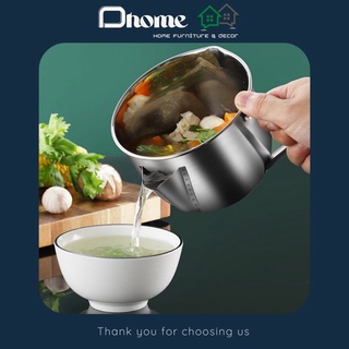 Ca, dụng cụ tách dầu đa năng bằng thép không gỉ 304