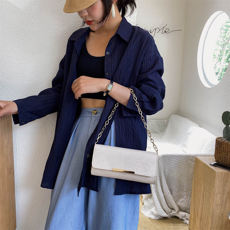 Túi xách nữ chuỗi xích đeo chéo thời trang